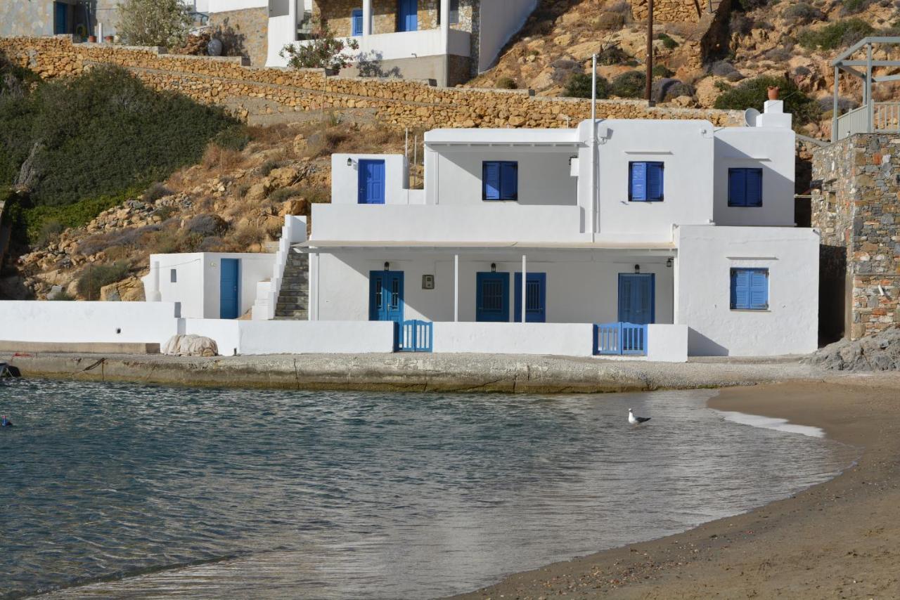Seafront Studio Kherronisos Eksteriør bilde