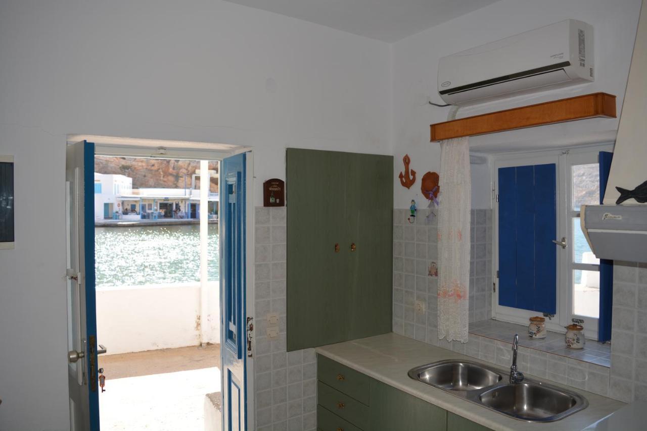 Seafront Studio Kherronisos Eksteriør bilde
