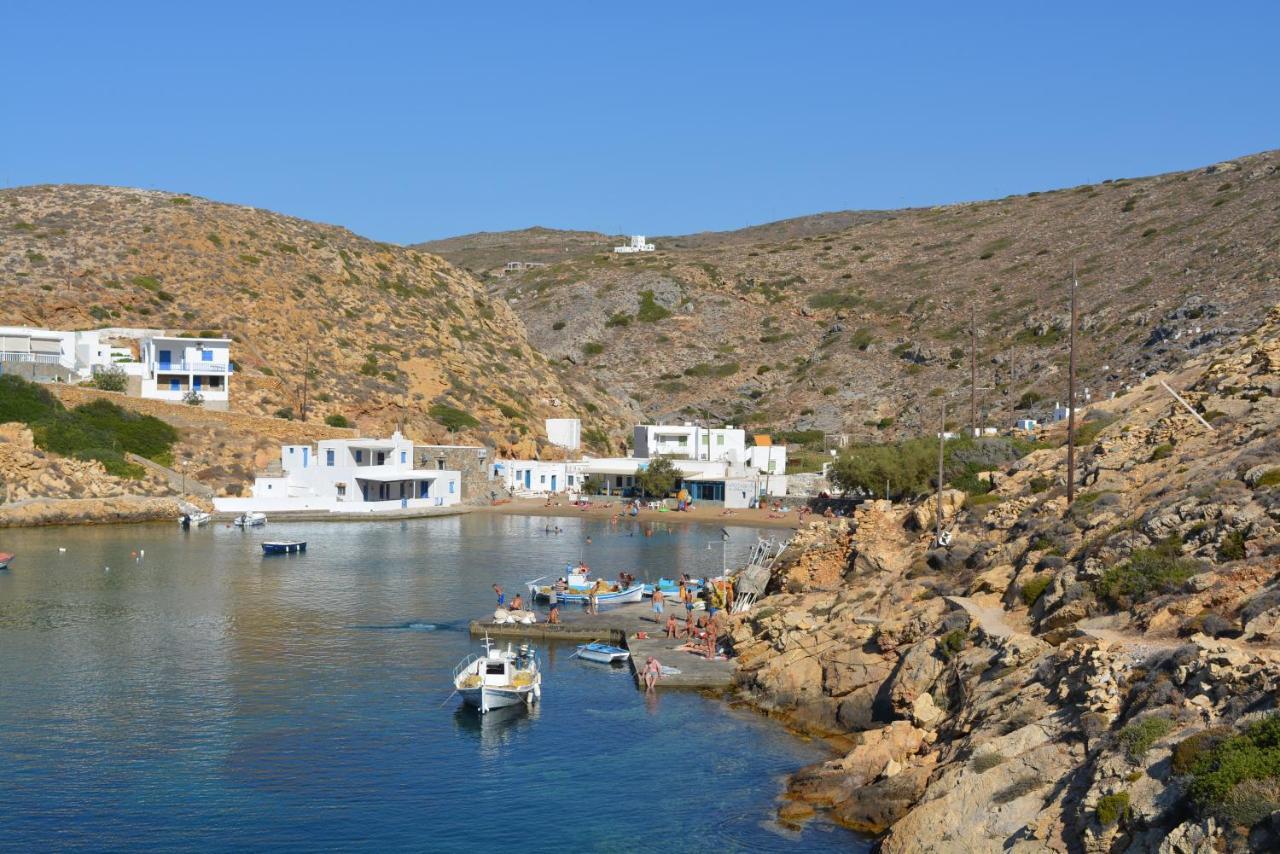 Seafront Studio Kherronisos Eksteriør bilde