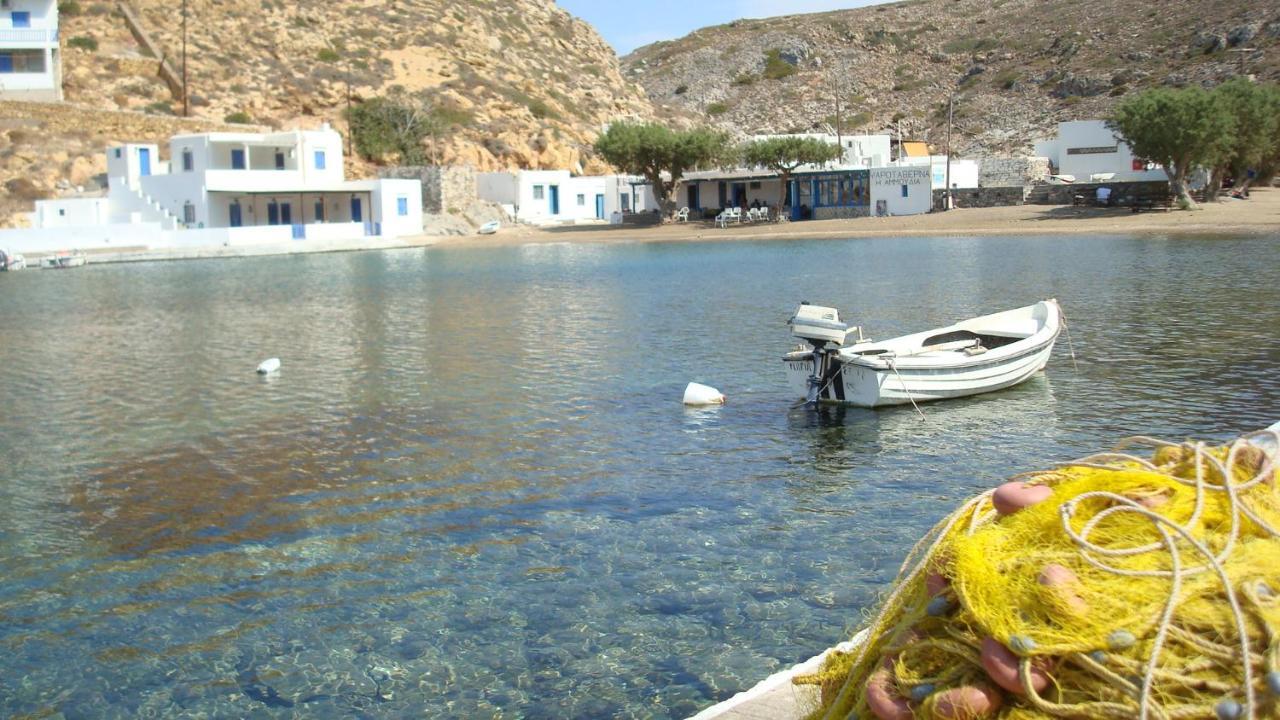 Seafront Studio Kherronisos Eksteriør bilde
