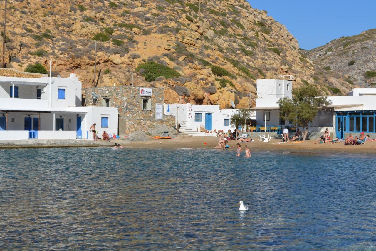 Seafront Studio Kherronisos Eksteriør bilde