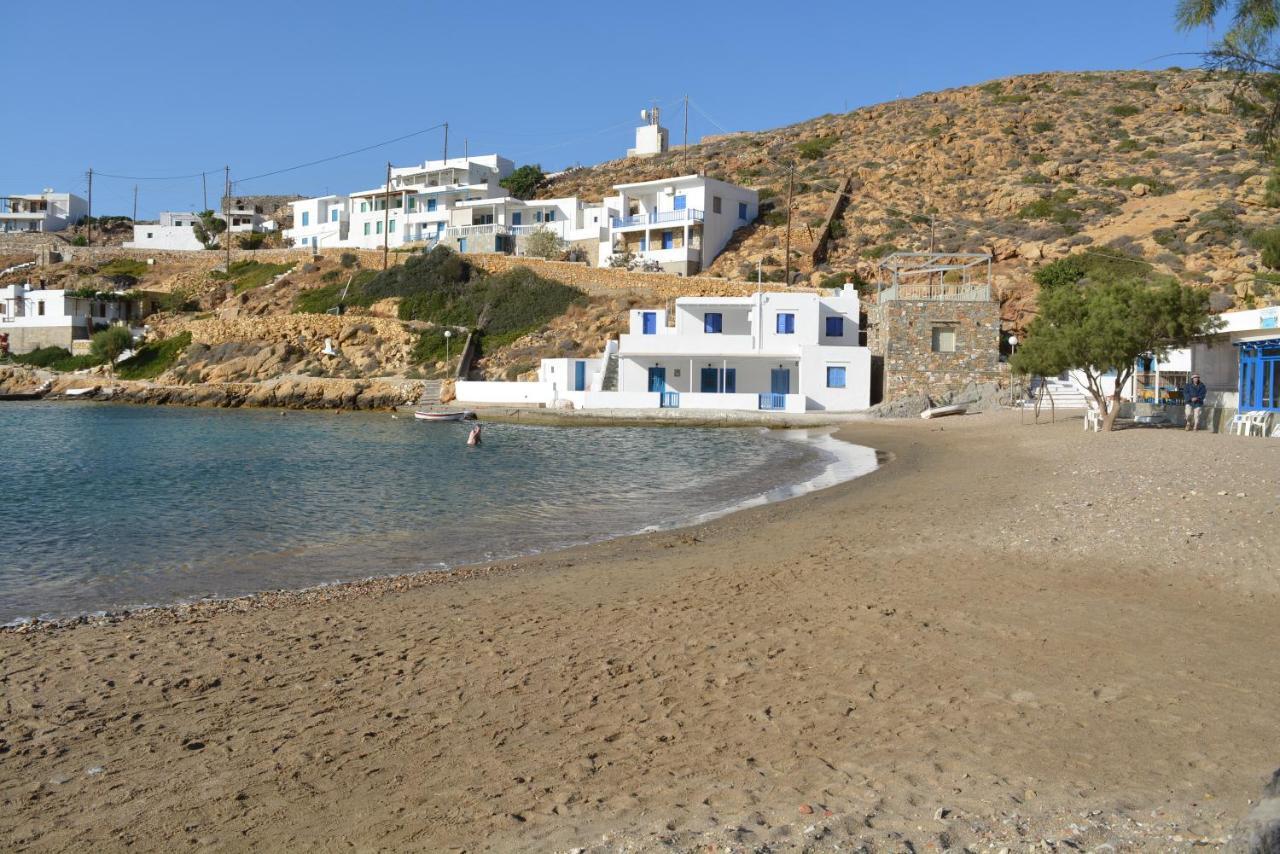 Seafront Studio Kherronisos Eksteriør bilde