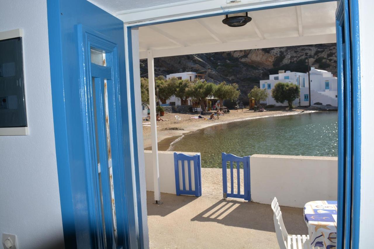 Seafront Studio Kherronisos Eksteriør bilde