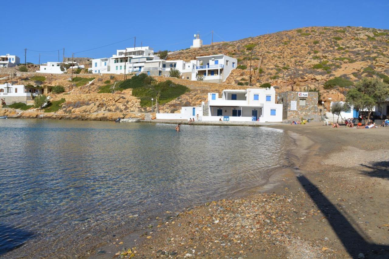 Seafront Studio Kherronisos Eksteriør bilde