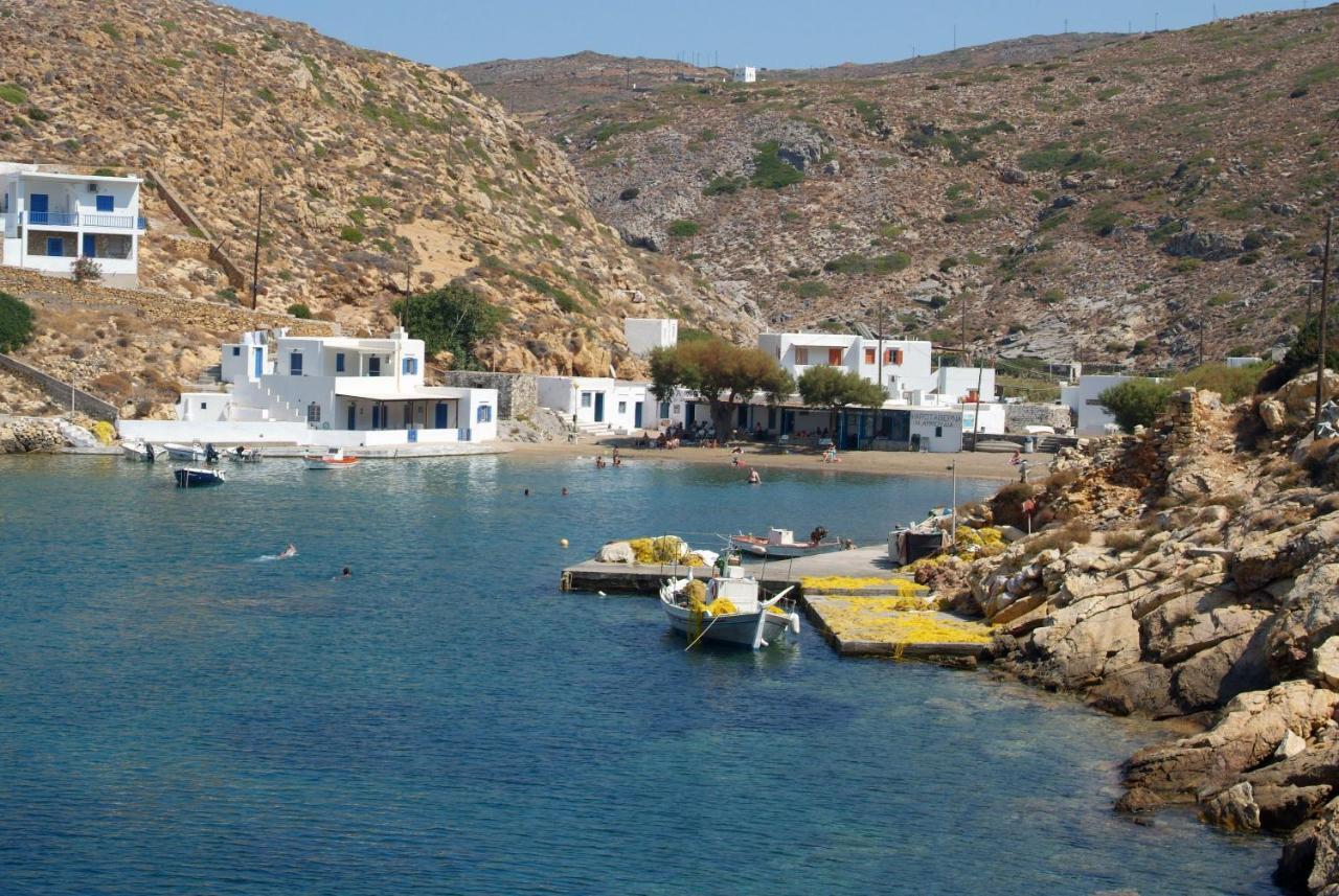 Seafront Studio Kherronisos Eksteriør bilde