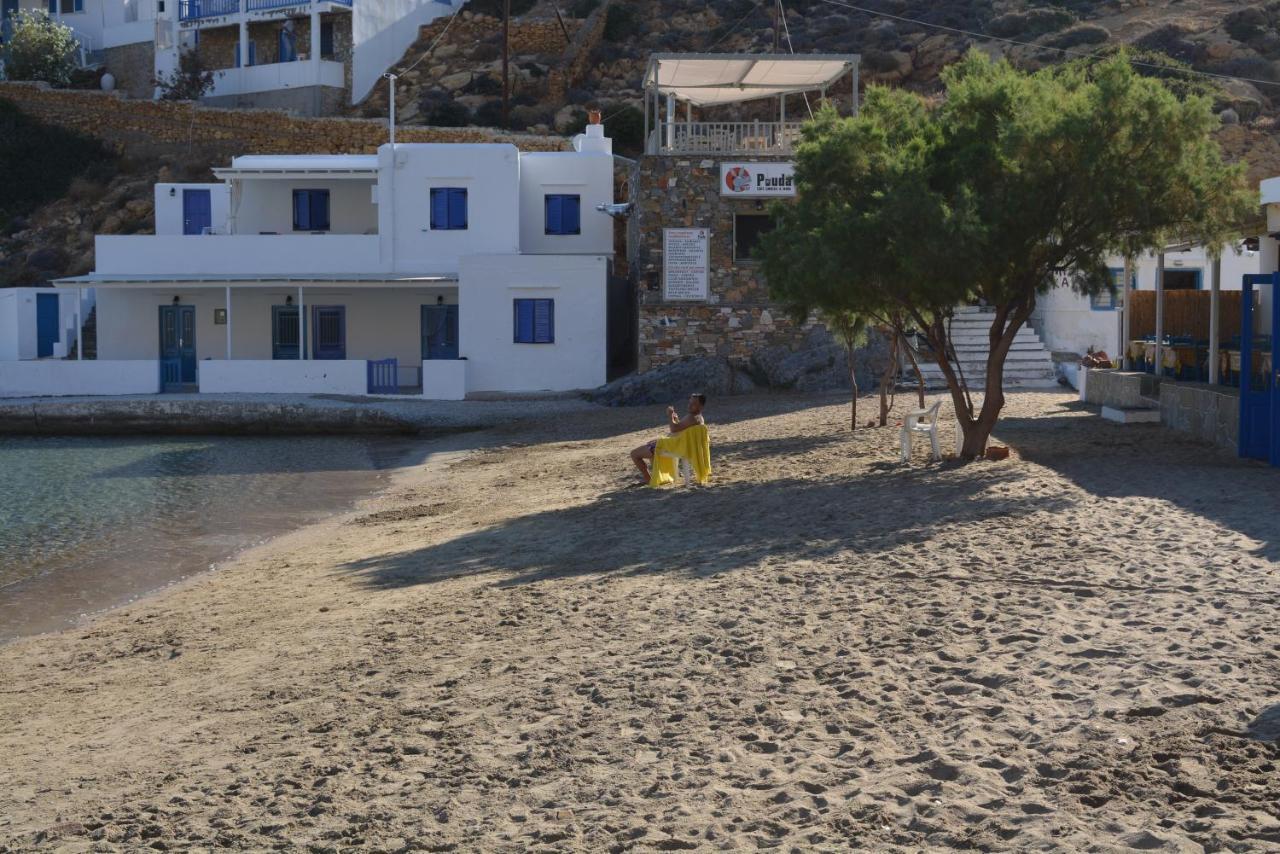 Seafront Studio Kherronisos Eksteriør bilde