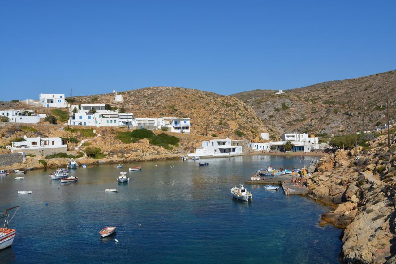 Seafront Studio Kherronisos Eksteriør bilde