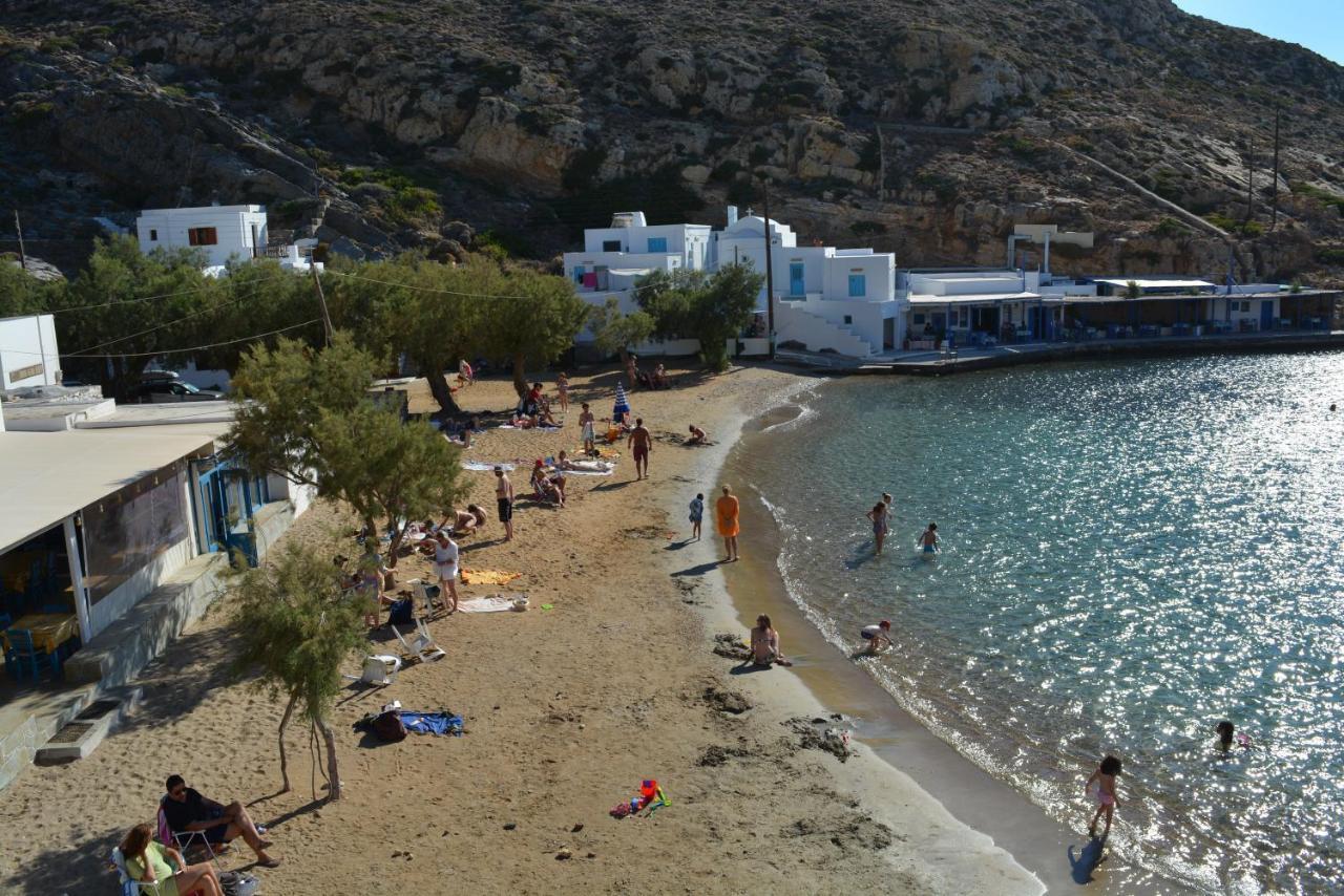 Seafront Studio Kherronisos Eksteriør bilde
