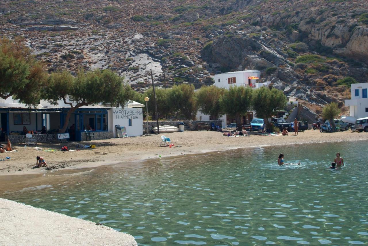 Seafront Studio Kherronisos Eksteriør bilde